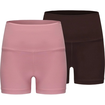 Image 1 of Slazenger Дамски къси панталони Slazenger Booty Shorts Womens - Pink/Chocolate