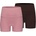 Slazenger Дамски къси панталони Slazenger Booty Shorts Womens - Pink/Chocolate