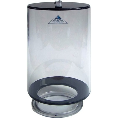 LA Pump Two Stage Cylinder - cylindr k vakuovým pumpám 10 x 16,5 x 28 cm