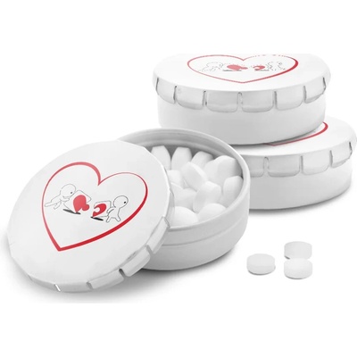Sablio Mentolky Puzzle love 23 g