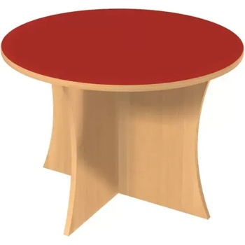 Image 1 of RFG Кръгла червена маса - 60 x 59 cm