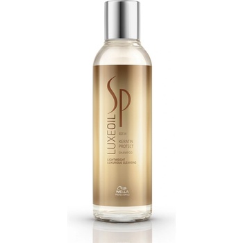 Wella LuxeOil Keratin Protect Shampoo 200 ml