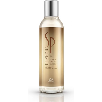 Wella LuxeOil Keratin Protect Shampoo 200 ml