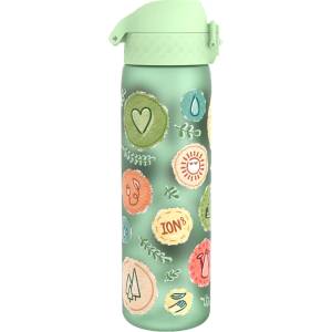 ION8 Бутилка за вода Ion8 Print, рец. пл, 500ml, Eco (32041-А-ЕКО)