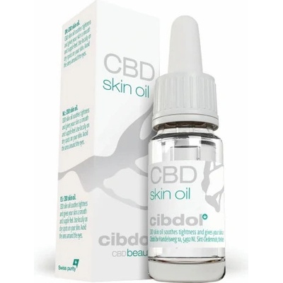 Cibdol CBD Skin Oil 200 mg 10 ml