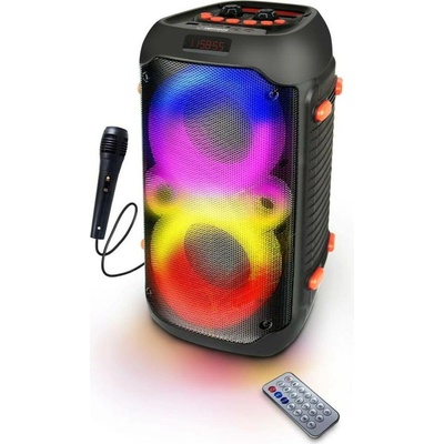 Esperanza EP156 BT FM LED RGB KARAOKE reproduktor