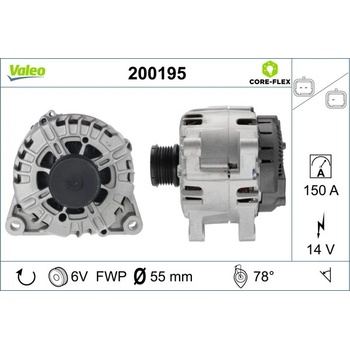generátor VALEO 200195