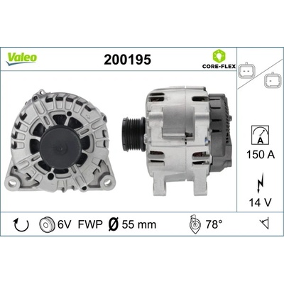 generátor VALEO 200195