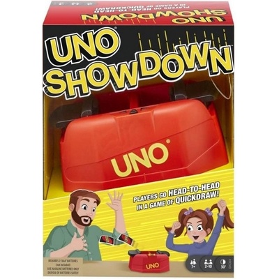Uno Showdown veľké zúčtovanie