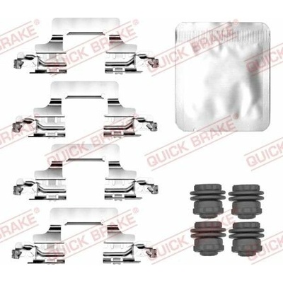 Súprava príslušenstva, obloženie kotúčovej brzdy Quick Brake 109-0129