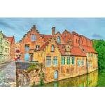 DIMEX ART Флизелинов фототапет къщи в брюж 375 x 250 см