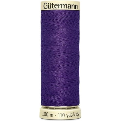 373 Univerzální šicí nit Gütermann 100% PES, fialová