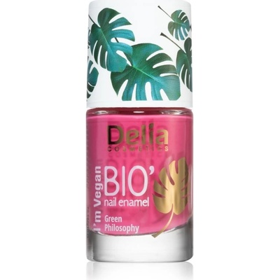 Delia Cosmetics Bio Green Philosophy lak na nehty 678 11 ml