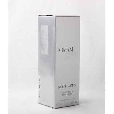 Giorgio Armani Code Ice toaletná voda pánska 75 ml