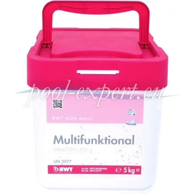 Pool expert Комбинирани таблетки за басейн 5 кг