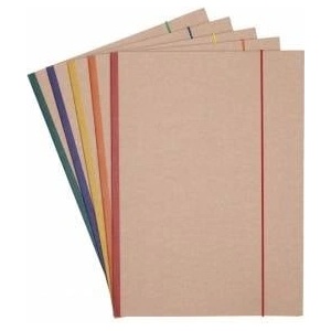 Office 1 Briefcase with elastic band A4 MIX