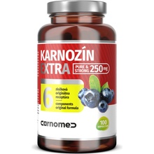 CarnoMed Karnozín EXTRA Pure&Strong 100 kapsúl