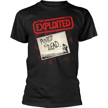 The Exploited Риза Punks Not Dead Album Black L (PH10067L)