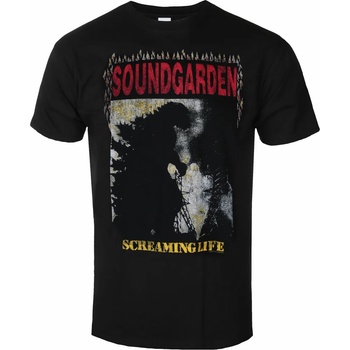 Plastic head Мъжка тениска soundgarden - total godhead - black - plastic head - mtraf20100002