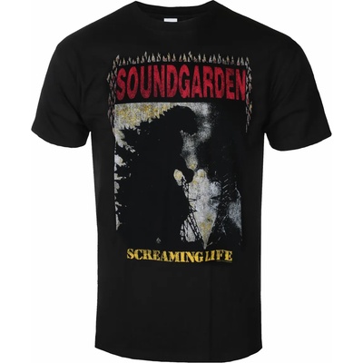 Plastic head Мъжка тениска soundgarden - total godhead - black - plastic head - mtraf20100002