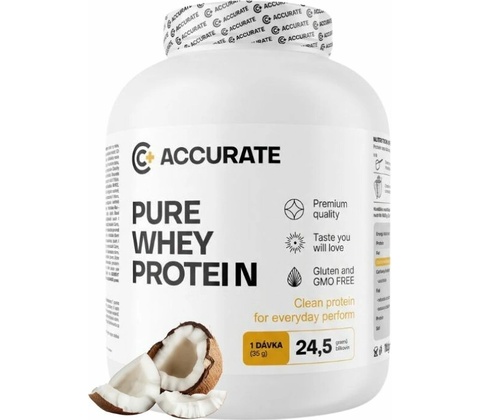 Accurate+ Pure Whey 2000 g