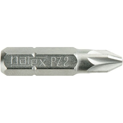 Narex Bystřice Zástrčný bit 1/4" Pozidriv PZ2 x 30mm 807382
