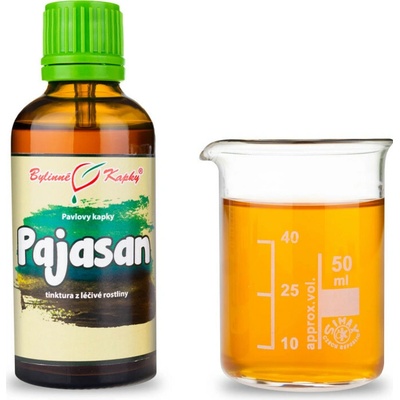 Pajaseň kvapky tinktúra 50 ml
