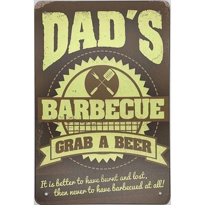 Ceduľa Dads Barbecue