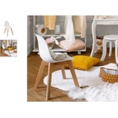 Atmosphera židle Sweet bílá