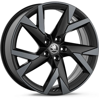 Škoda ANIARA 8x19 5x112 ET44 black