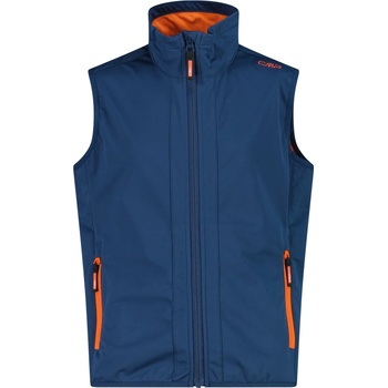 CMP Детски софтшел елек CMP Kid's Vest Softshell vest - Midnight - размер 176 (EU) (703-6923-0217)