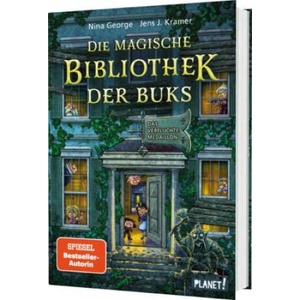 Die magische Bibliothek der Buks | Nina George, Jens J. Kramer, Hauke Kock (2025)
