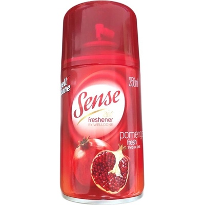 WELL DONE Osviežovač vzduchu náplň Sense Air Cherry 250 ml