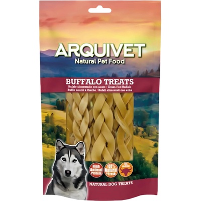 ARQUIVET BUFFALO Byvolia koža krútená 100 g