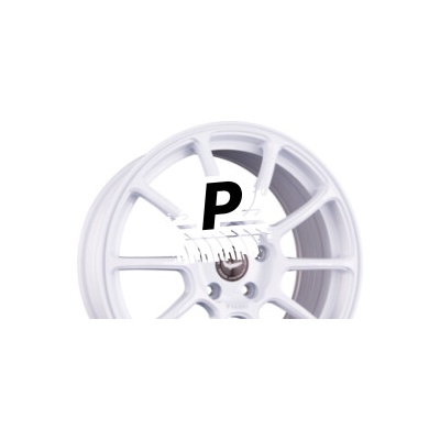 BARRACUDA SUMMA 7,5x17 4x108 ET38 racing white