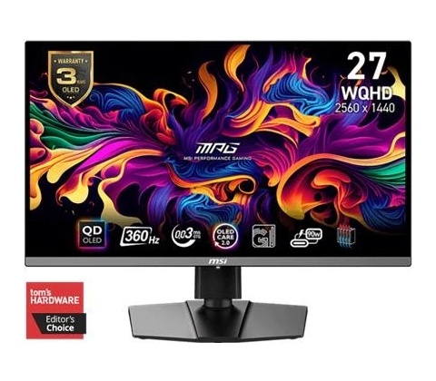 MSI MPG 271QRX QD-OLED