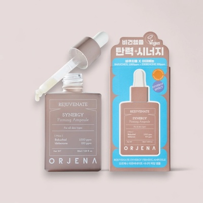 ORJENA Rejuvenate Synergy Firming Ampoule zpevňující pleťová ampule s bakuchiolem 30 ml