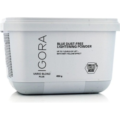 Schwarzkopf Professional Igora Vario Blond Plus Blue Dust-Free Lightening Powder 450 g