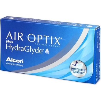 Image 1 of Alcon Месечни Air Optix plus HydraGlyde (3 лещи) (AIROPT AQ HG SPH 3)