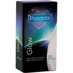 Pasante 12 бр. Светещи презервативи Pasante Glow In The Dark - kondomi