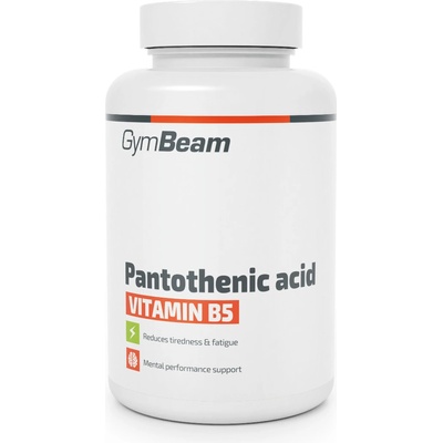 GymBeam Kyselina pantoténová 60 kapsúl