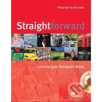 Straightforward Intermediate Student´s Book Pack