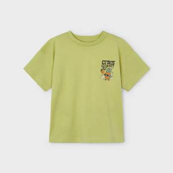 Image 1 of MAYORAL Тениска къс ръкав "surf" в цвят алое за мини момче Mayoral