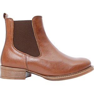 Ten Points Дамски зимни ботуши Ten Points Women's Pandora Chelsea Boots Wool Winter boots - Cognac - размер 39 (EU) (126-0515-0215)