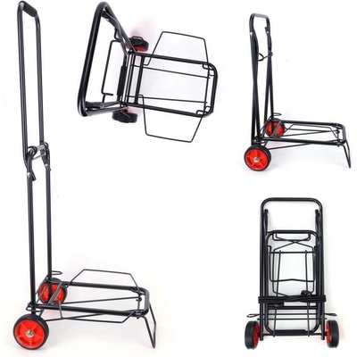 Малка универсална метална сгъваема количка до 25 кг