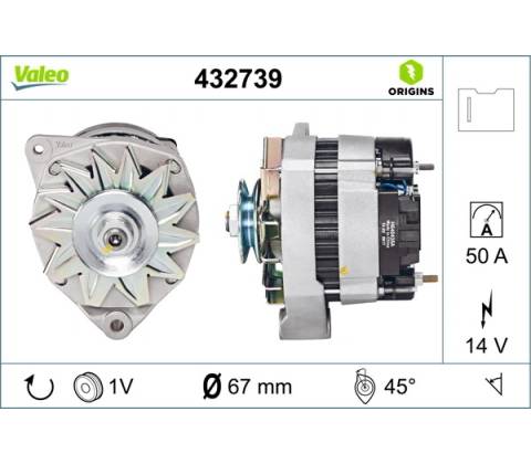 generátor VALEO 432739