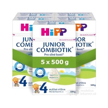 HiPP 4 JUNIOR Combiotik 5 x 500 g