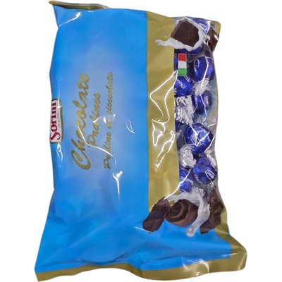 Sorini Pralinky z mléčné čokolády plněné mléčným krémem a cereáliemi 1 kg