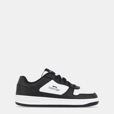 Slazenger Юношески маратонки Slazenger Tower Low Trainers Juniors - Black/White