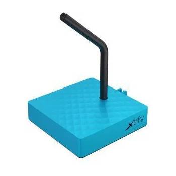 Image 1 of Xtrfy B4 Miami Blue Държач за кабел на мишка (XG-B4-BLUE)